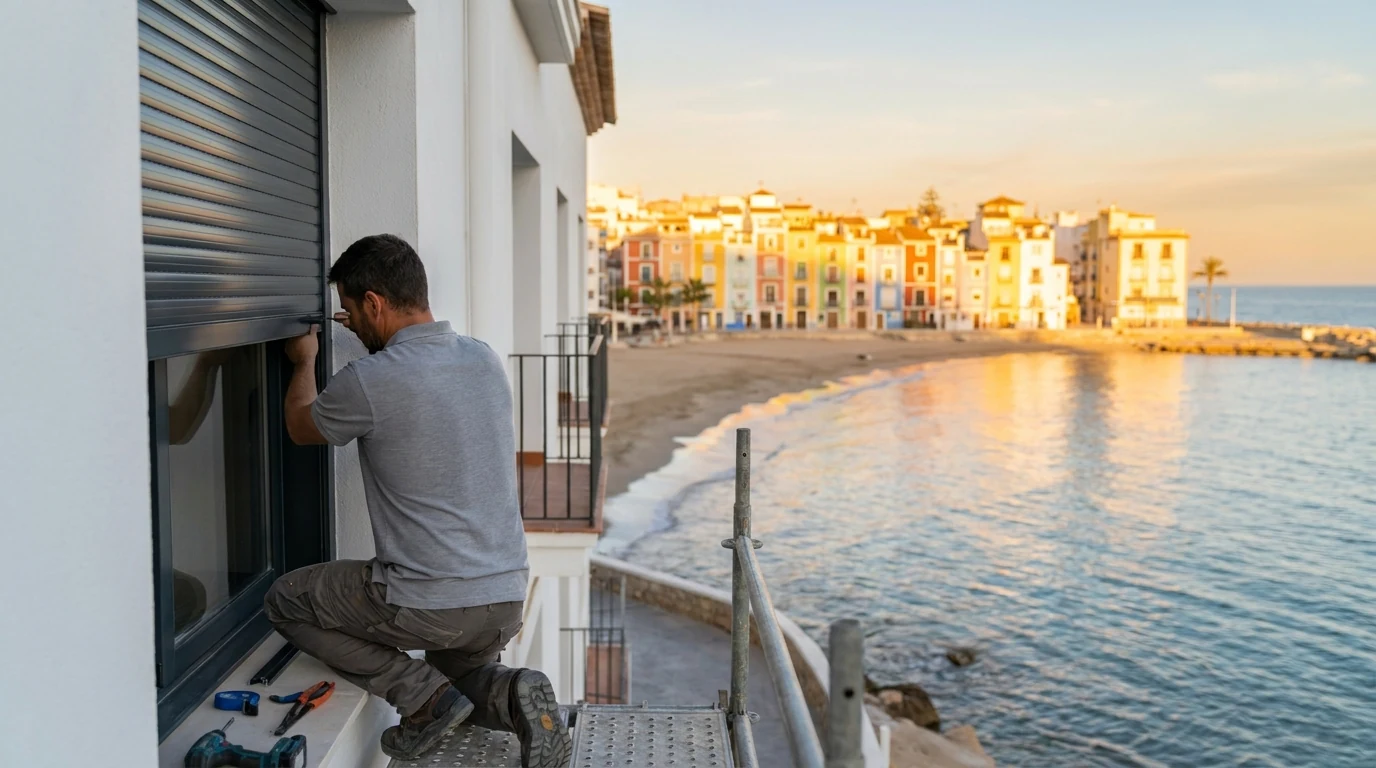 Reparación de Persianas en Villajoyosa 24 Horas