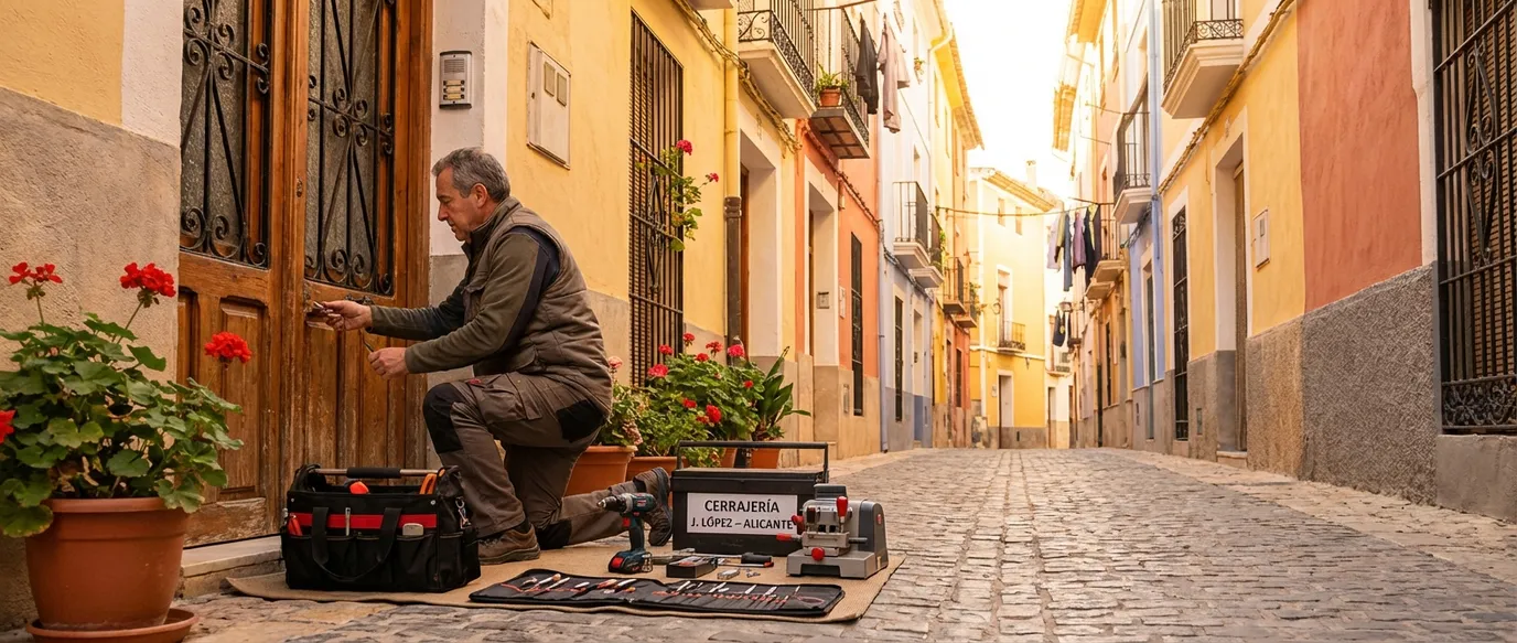 Reparación de Persianas en Villajoyosa 24 Horas